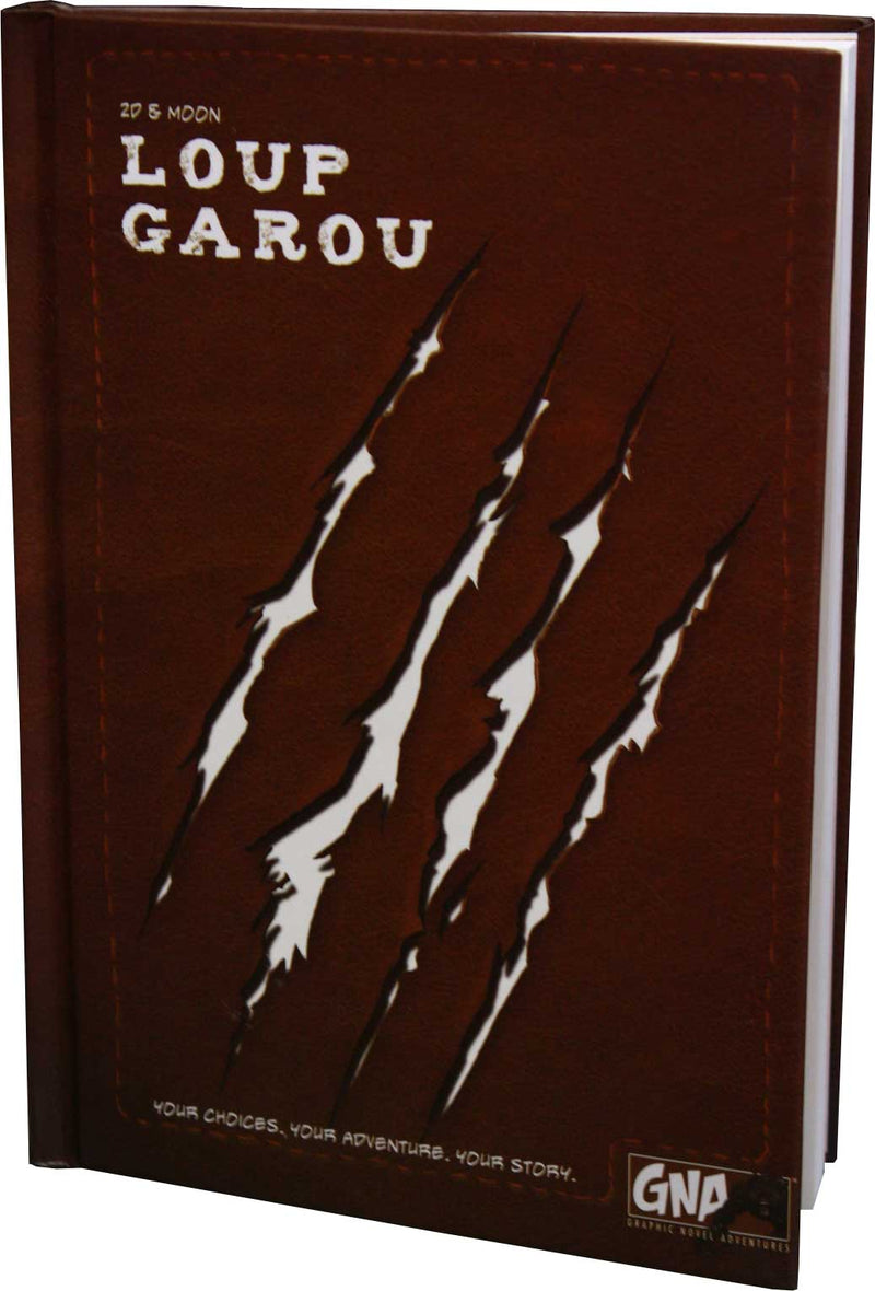 Loup Garou: Graphic Novel Adventures