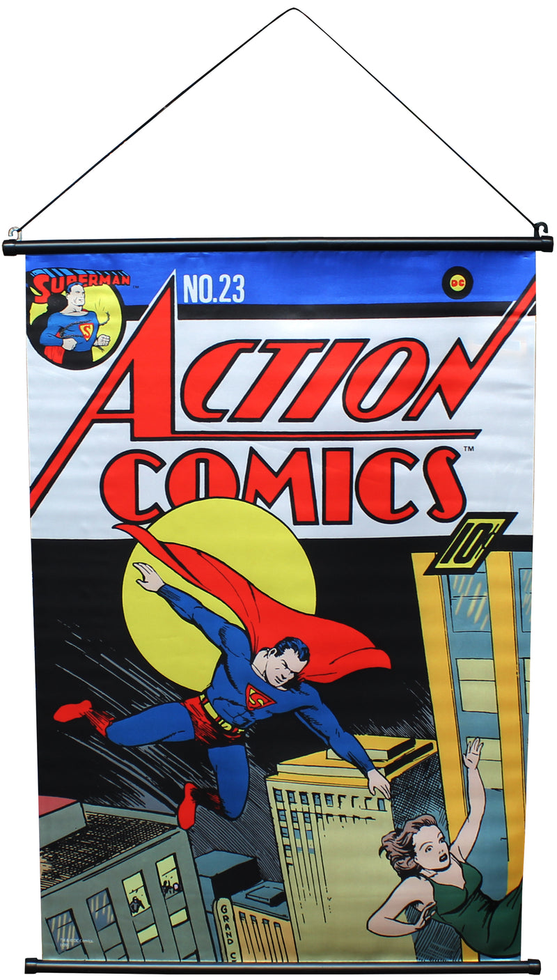 Action Comics Wall Scroll 22 x 32"