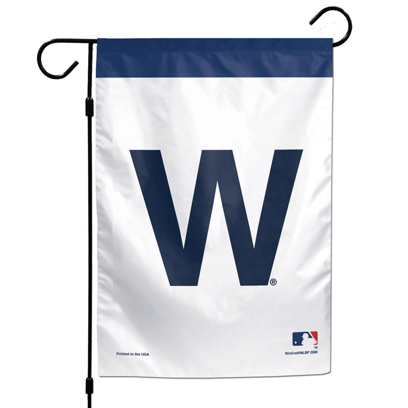 Chicago Cubs W 12" x 18" Garden Flag