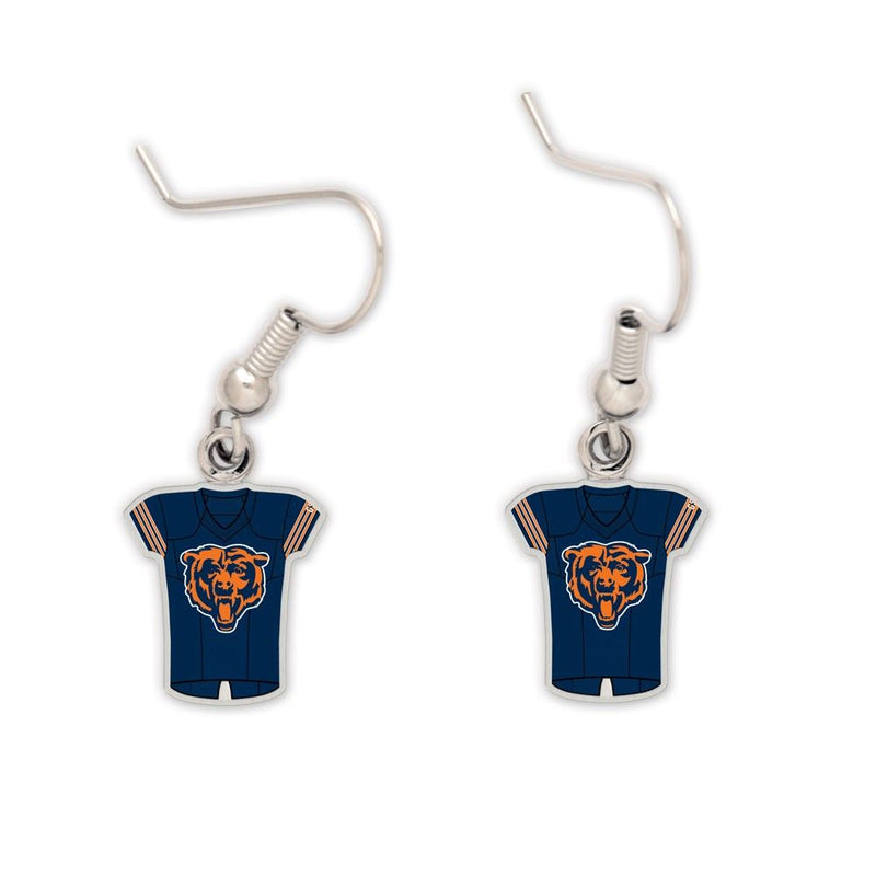 Chicago Bears Jersey Earrings