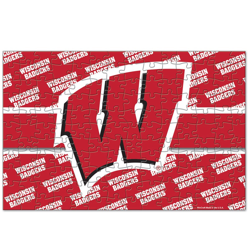Wisconsin Badgers Team Puzzle in Box, 150 Pieces