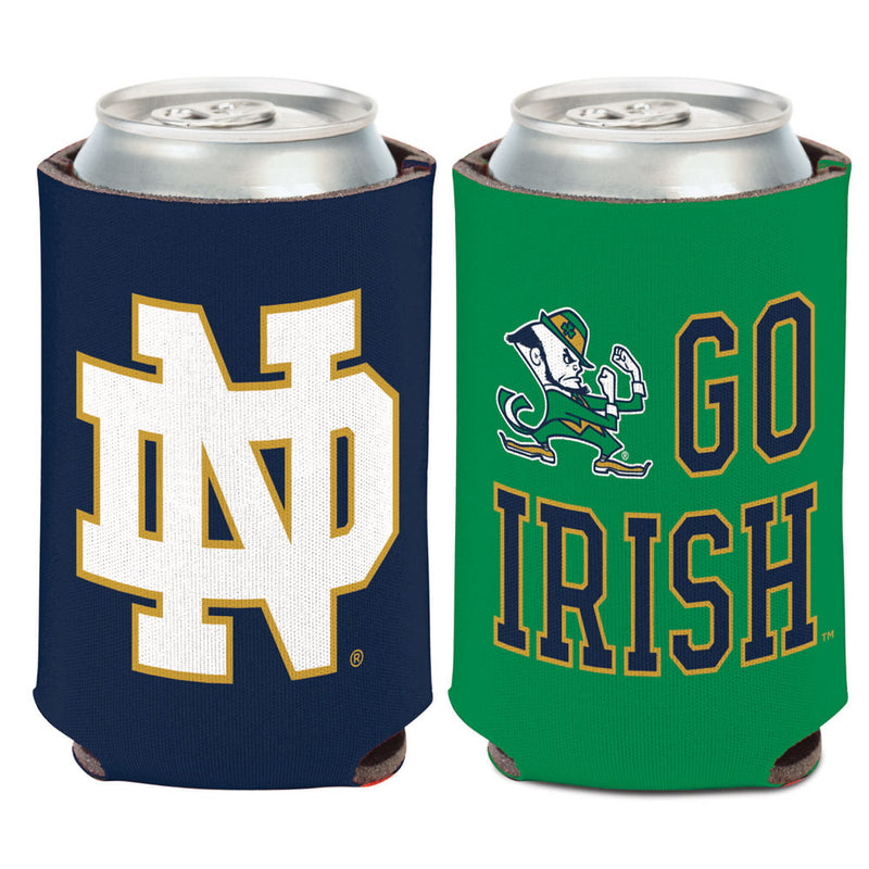Notre Dame Fighting Irish Go Irish Can Cooler