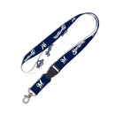 Milwaukee Brewers 1" Lanyard w/ Detachable Buckle