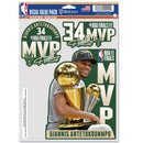 Milwaukee Bucks Giannis Antetokounmpo MVP Multi-Use Decal