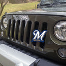 Milwaukee Brewers Logo on the GoGo Emblem