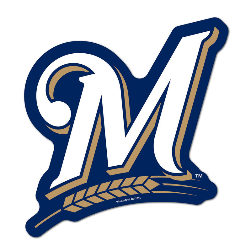 Milwaukee Brewers Logo on the GoGo