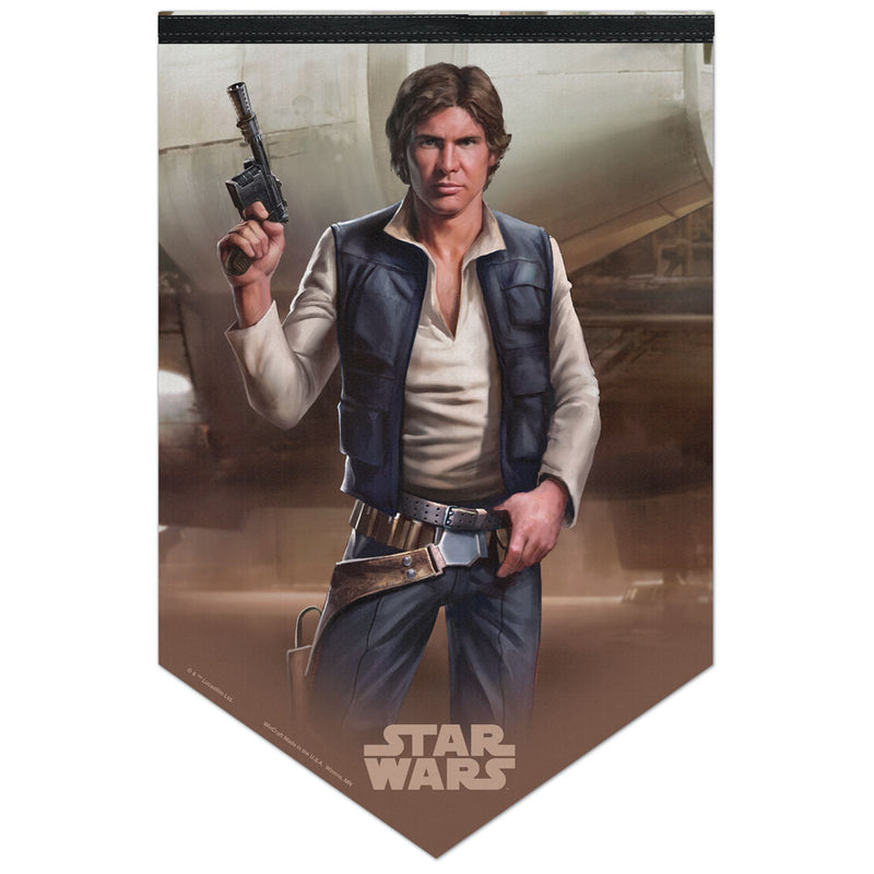 Star Wars Han Solo 17" x 26" Premium Felt Banner