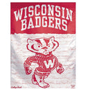 Wisconsin Badgers 27" x 37" Vertical Flag