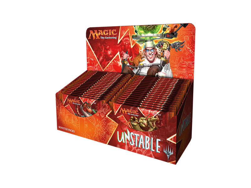 Magic: The Gathering Unstable Booster Display Box