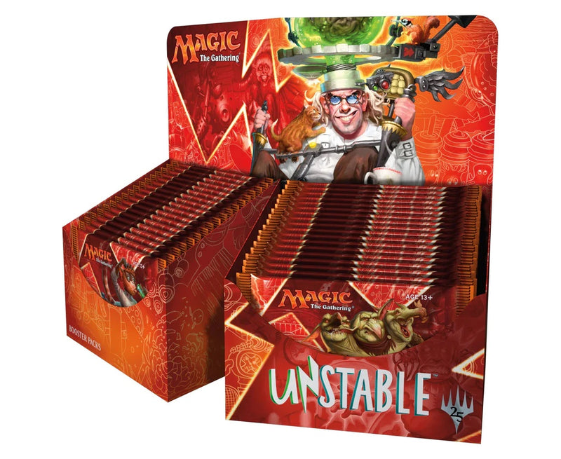 Magic: The Gathering Unstable Booster Display Box