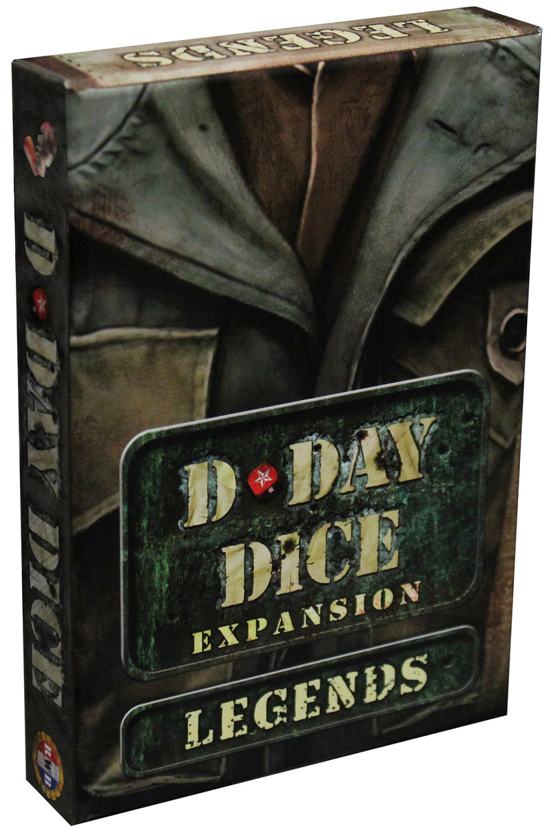 D-Day Dice Expansion: Legends