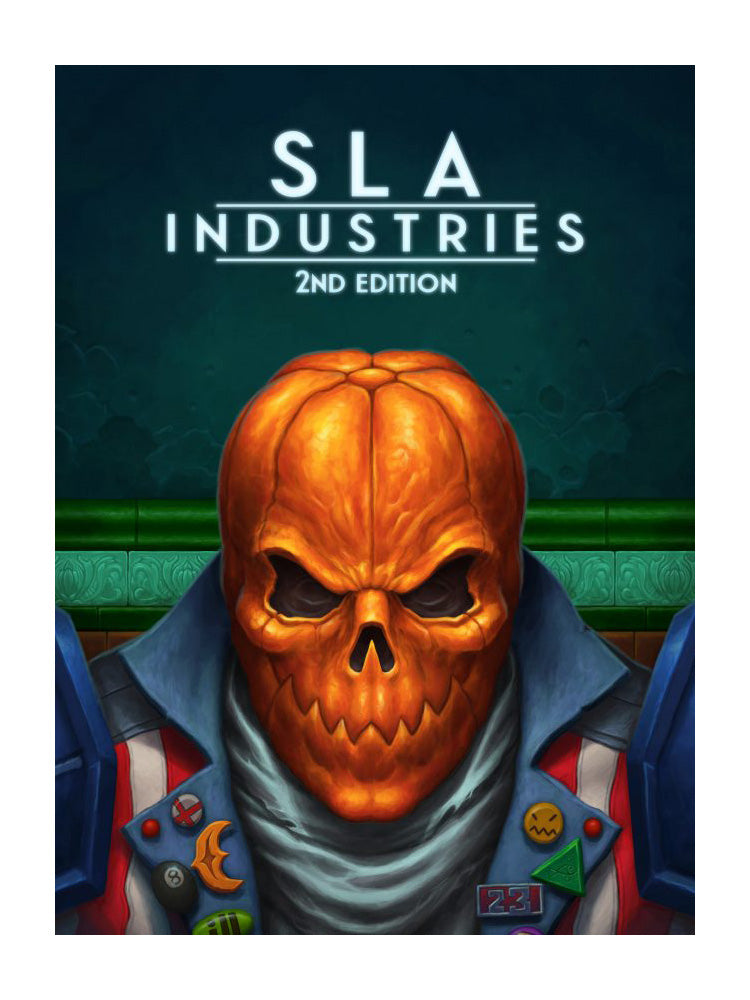 SLA Industries RPG: 2nd Edition