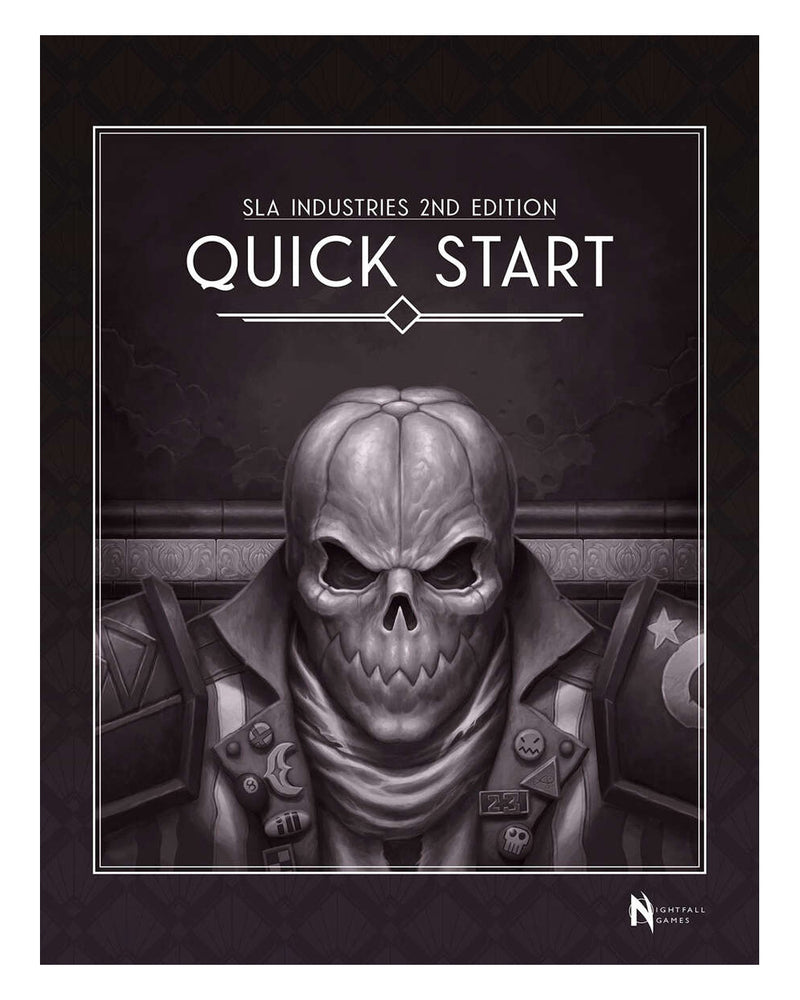 SLA Industries RPG 2nd Edition Quick Start