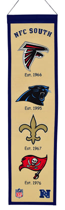 NFC South Wool Heritage Banner