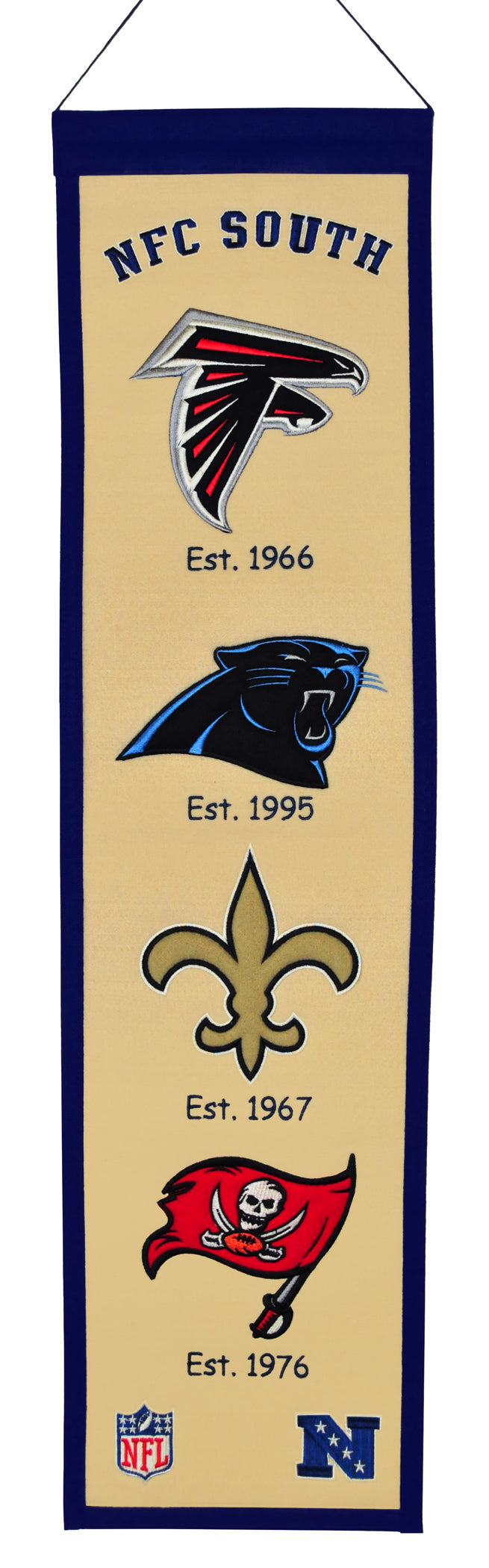 NFC South Wool Heritage Banner