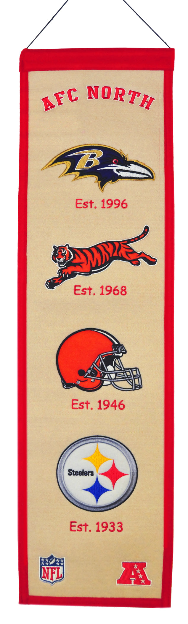 AFC North Wool Heritage Banner