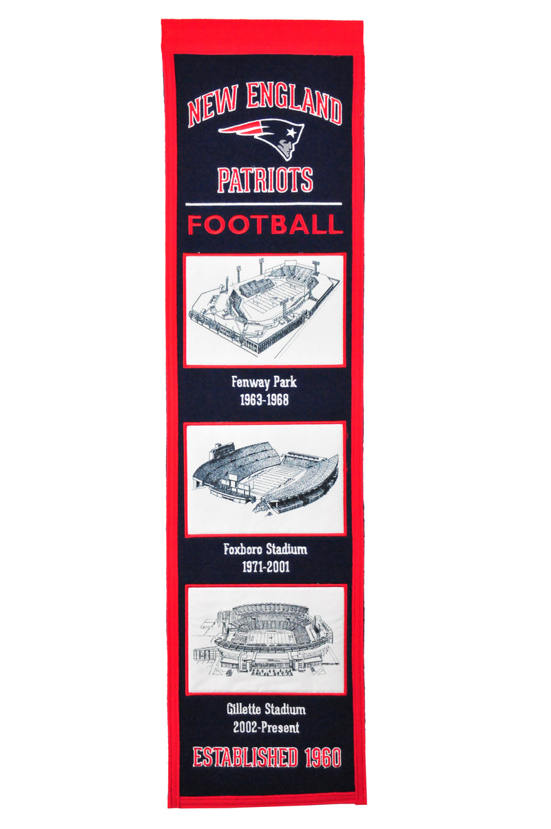 New England Patriots Stadium Transformation Banner