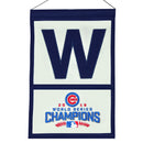 Chicago Cubs 2016 World Series Champions Wool Banner