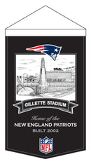 New England Patriots Gillette Stadium Banner
