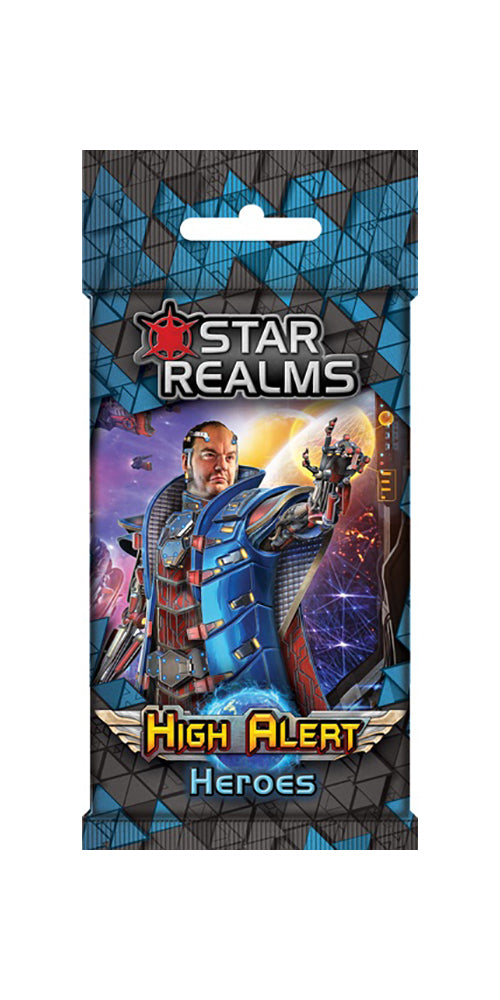 Star Realms: High Alert Heroes Expansion Pack