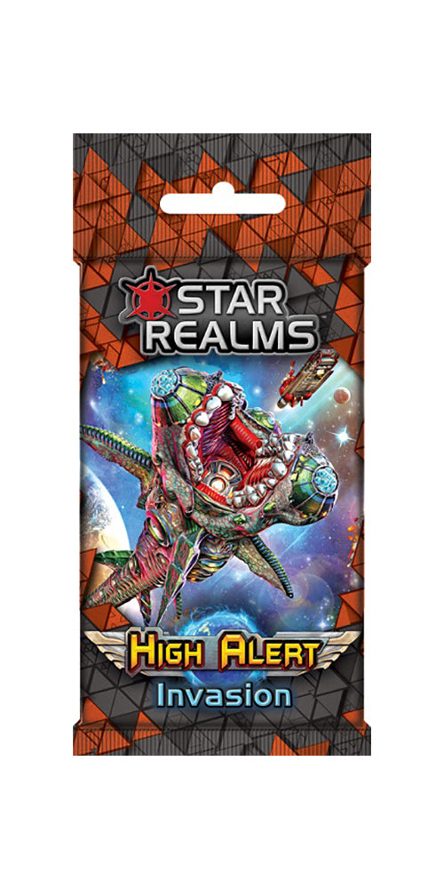 Star Realms: High Alert Invasion Expansion Pack