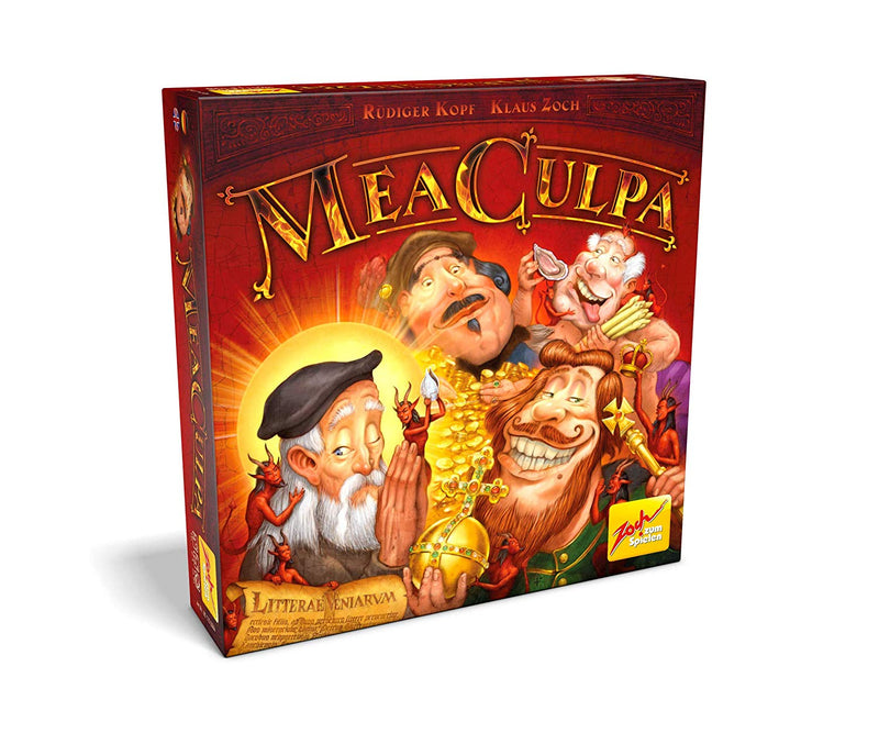 Mea Culpa Board Game