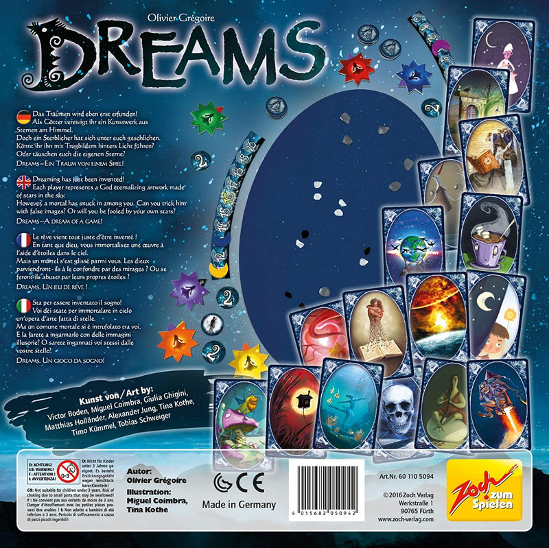Dreams Board Game